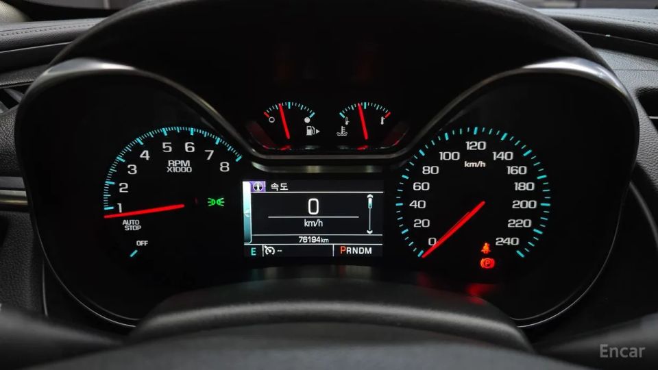 ChevroletGMDaewoo Impala