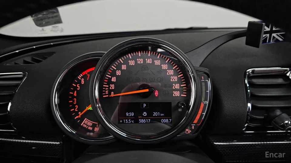 Mini clubman