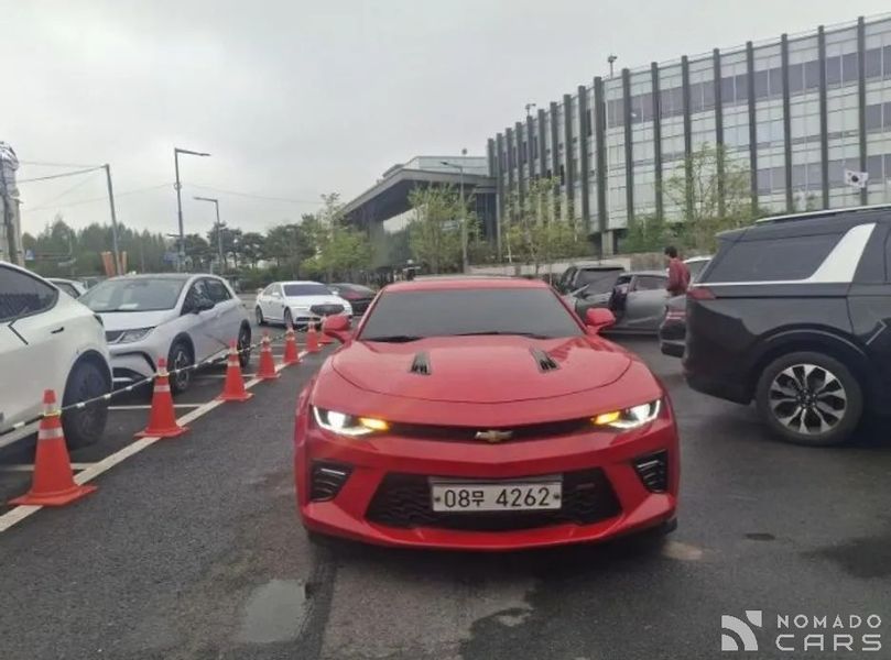 ChevroletGMDaewoo Camaro