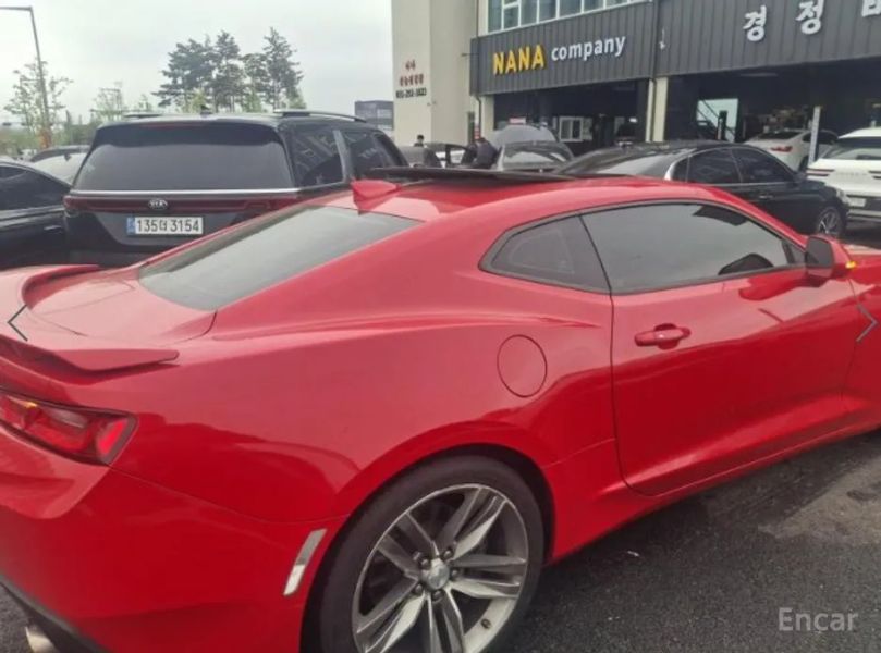 ChevroletGMDaewoo Camaro