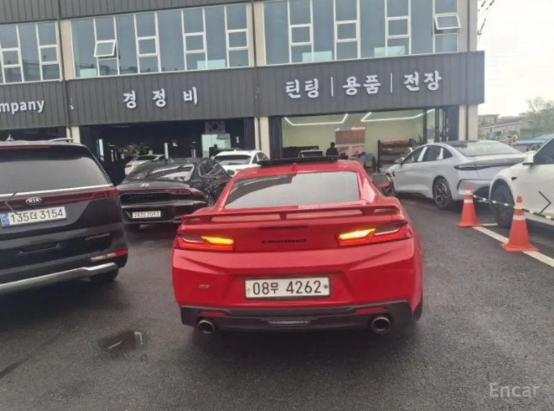 ChevroletGMDaewoo Camaro