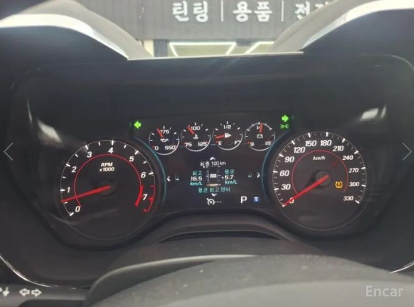 ChevroletGMDaewoo Camaro