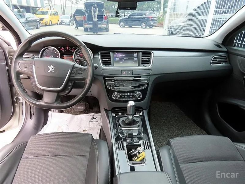 Peugeot 508