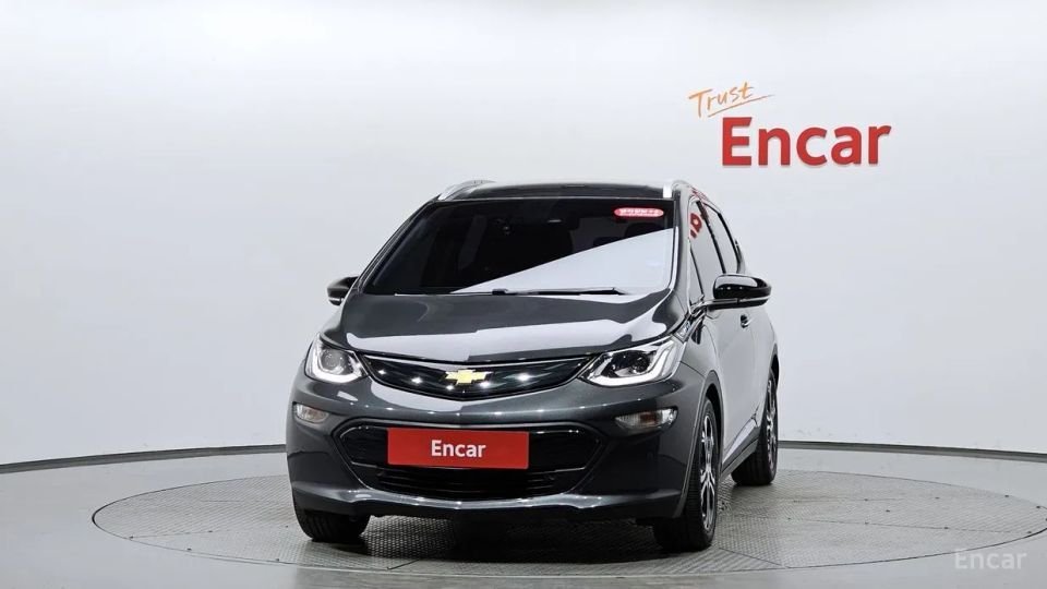 ChevroletGMDaewoo Bolt EV
