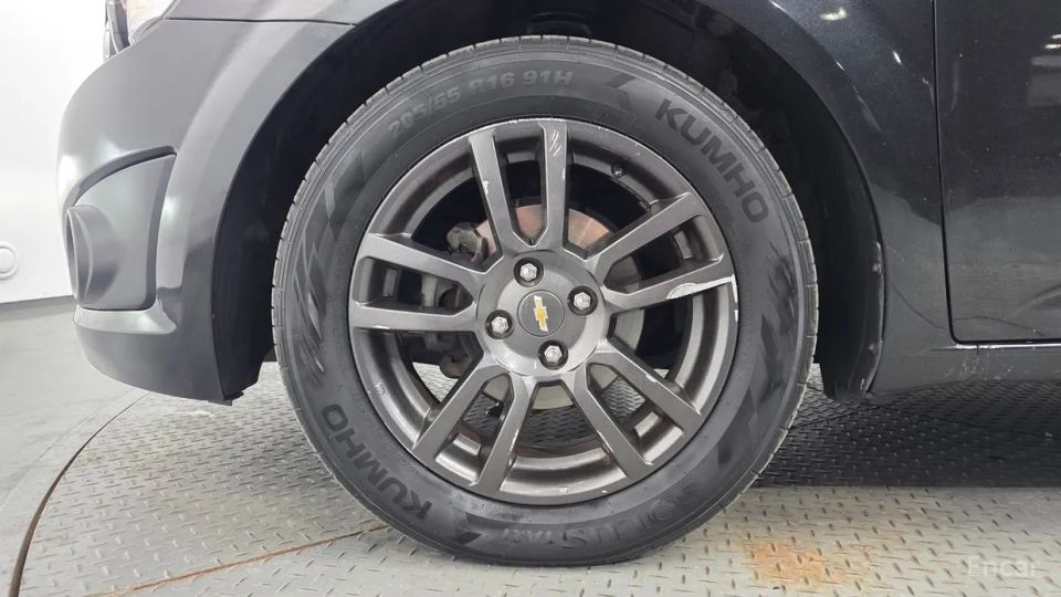 ChevroletGMDaewoo Aveo