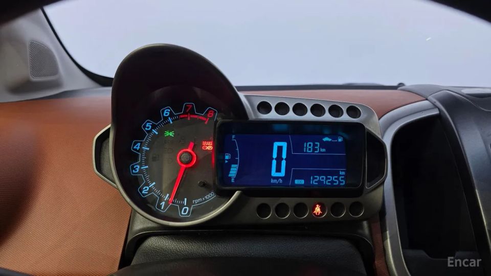ChevroletGMDaewoo Aveo