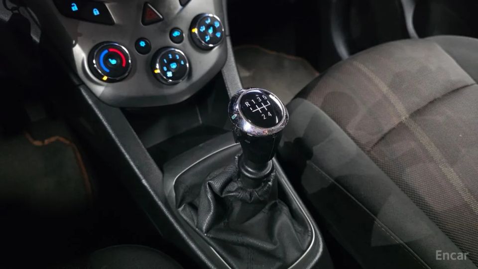 ChevroletGMDaewoo Aveo