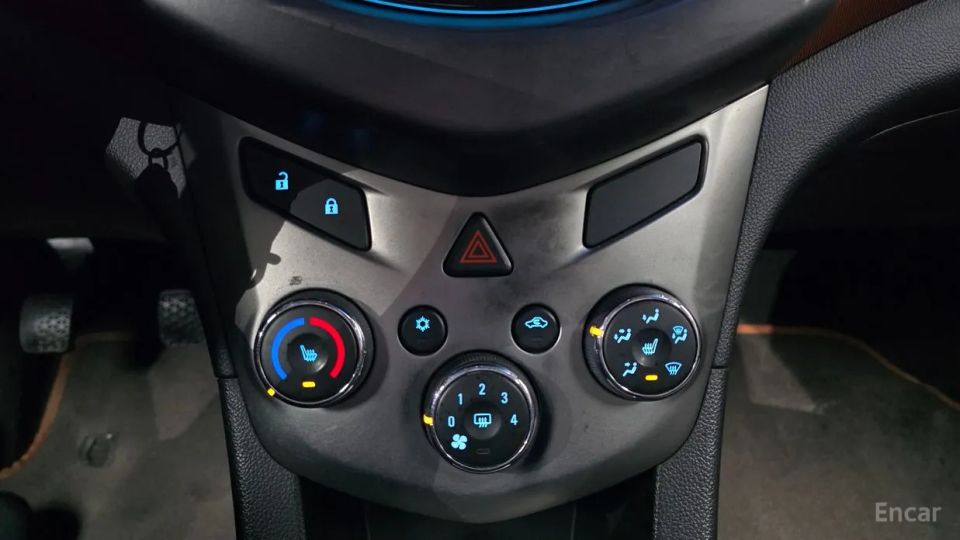ChevroletGMDaewoo Aveo