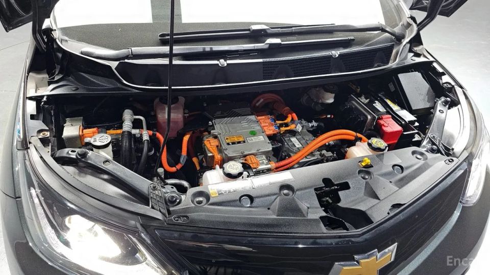 ChevroletGMDaewoo Bolt EV