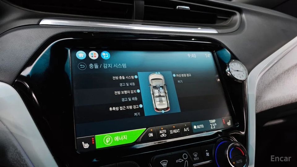 ChevroletGMDaewoo Bolt EV