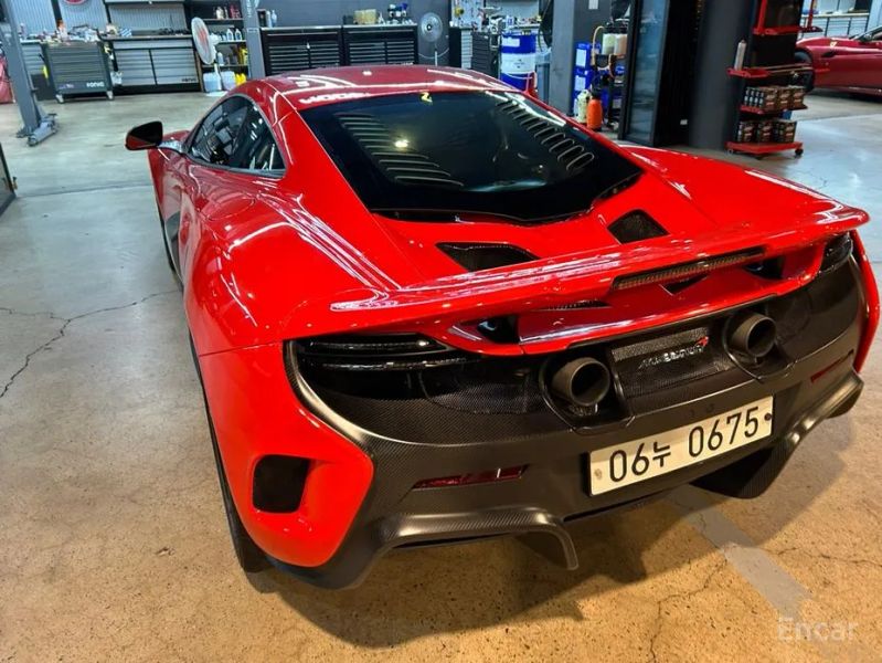Mclaren 675LT