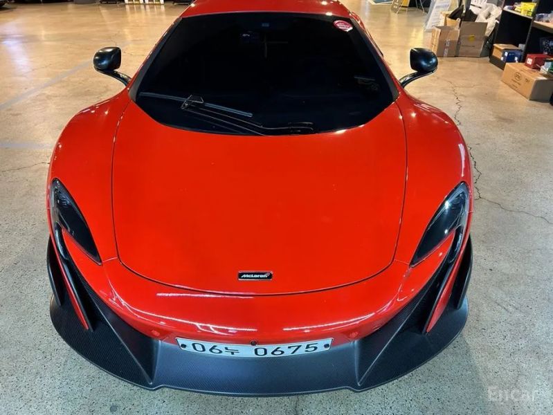 Mclaren 675LT