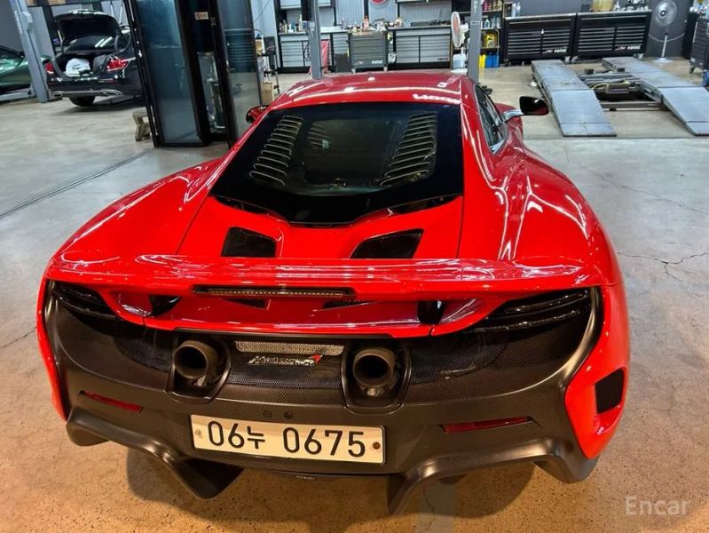 Mclaren 675LT