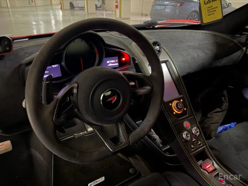 Mclaren 675LT