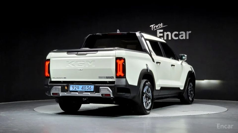 KG_Mobility_Ssangyong Musso