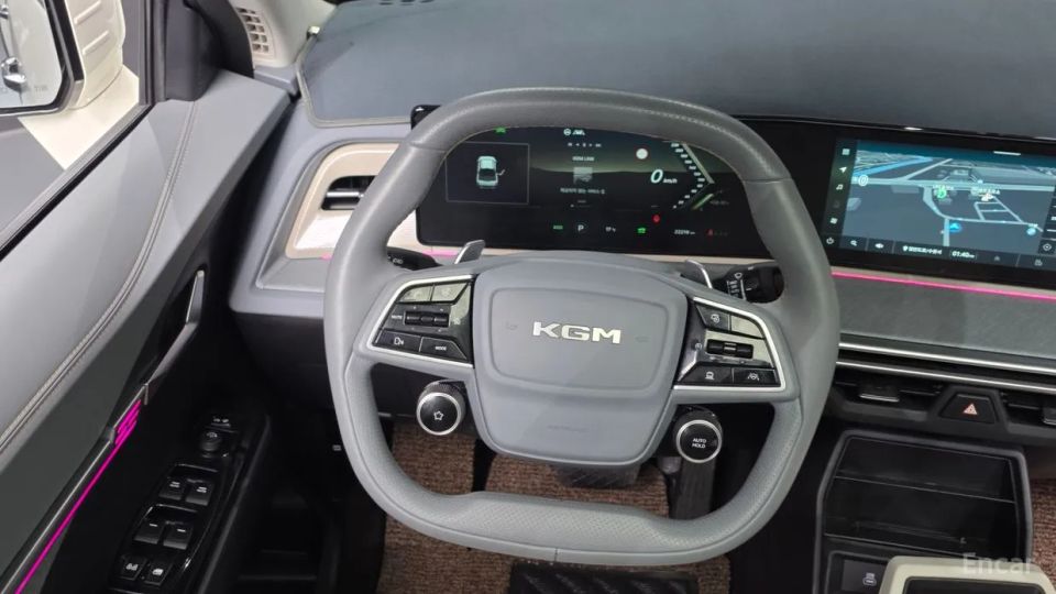 KG_Mobility_Ssangyong Musso
