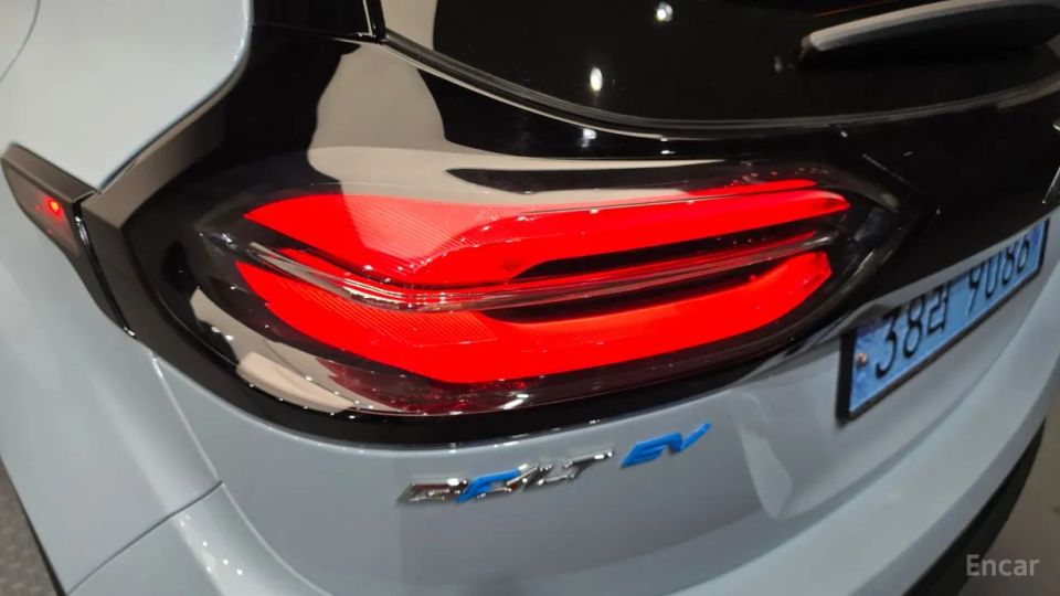 ChevroletGMDaewoo Bolt EV
