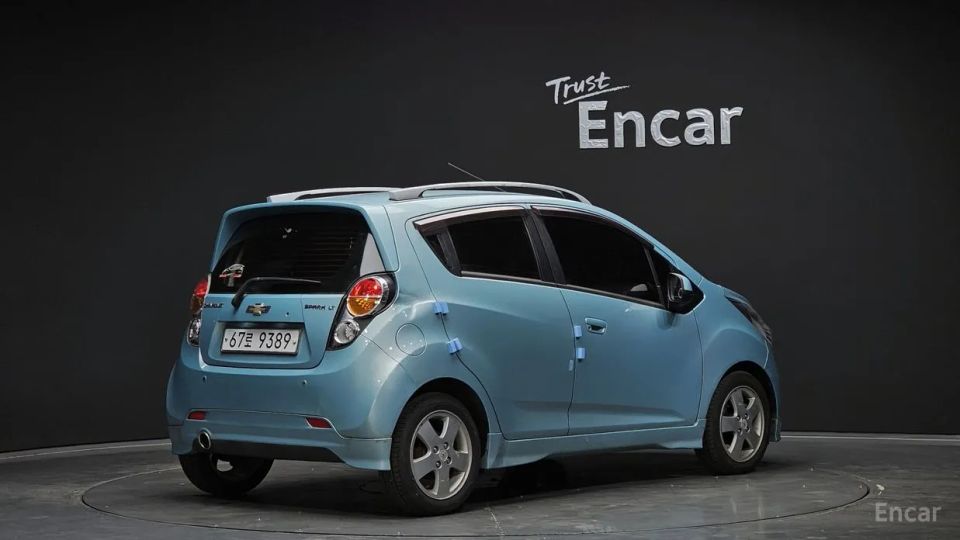 ChevroletGMDaewoo Matiz