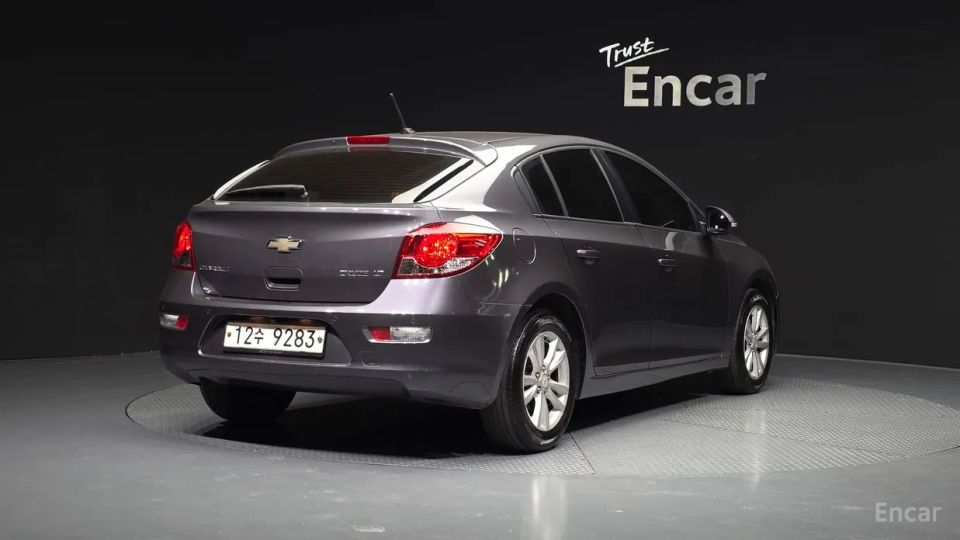 ChevroletGMDaewoo Cruze