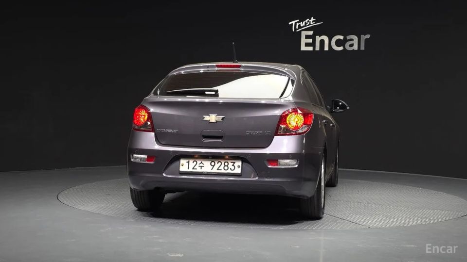 ChevroletGMDaewoo Cruze