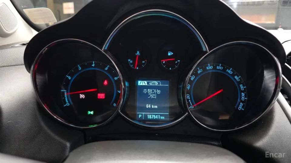 ChevroletGMDaewoo Cruze