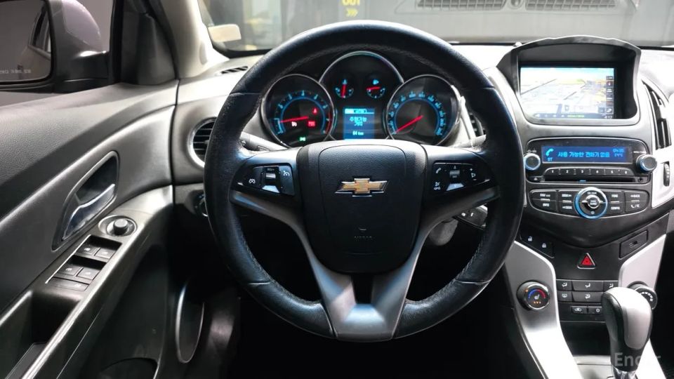 ChevroletGMDaewoo Cruze