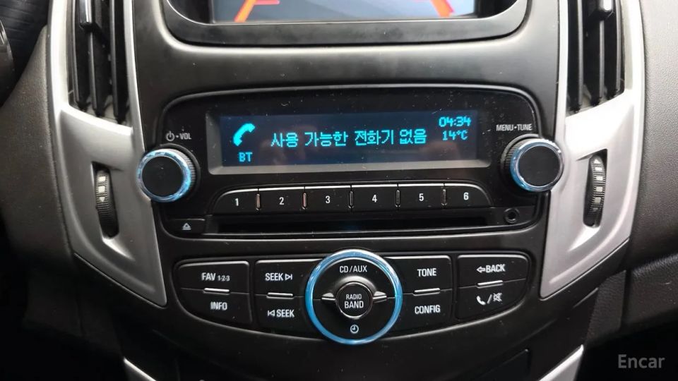 ChevroletGMDaewoo Cruze
