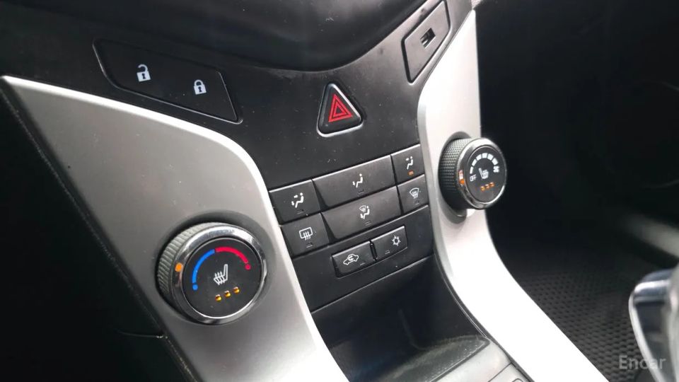 ChevroletGMDaewoo Cruze