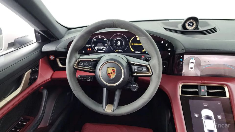 Porsche Taycan