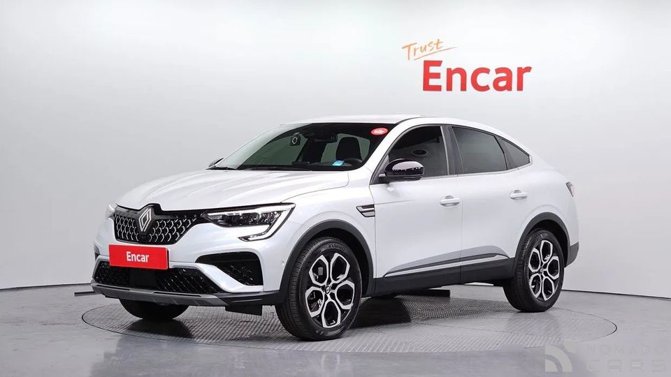 Renault-KoreaSamsung Arkana