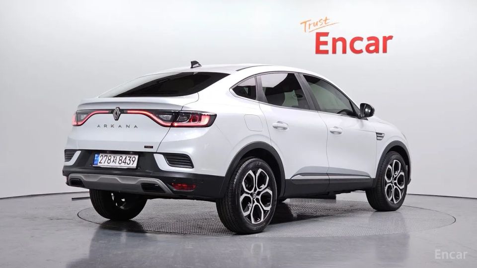 Renault-KoreaSamsung Arkana
