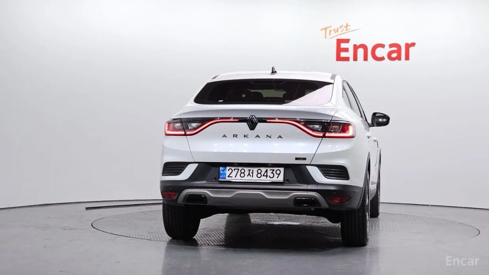 Renault-KoreaSamsung Arkana