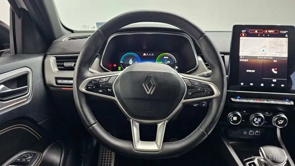 Renault-KoreaSamsung Arkana