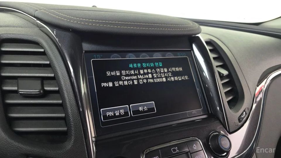ChevroletGMDaewoo Impala
