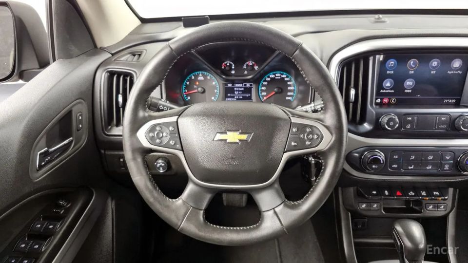 ChevroletGMDaewoo Colorado