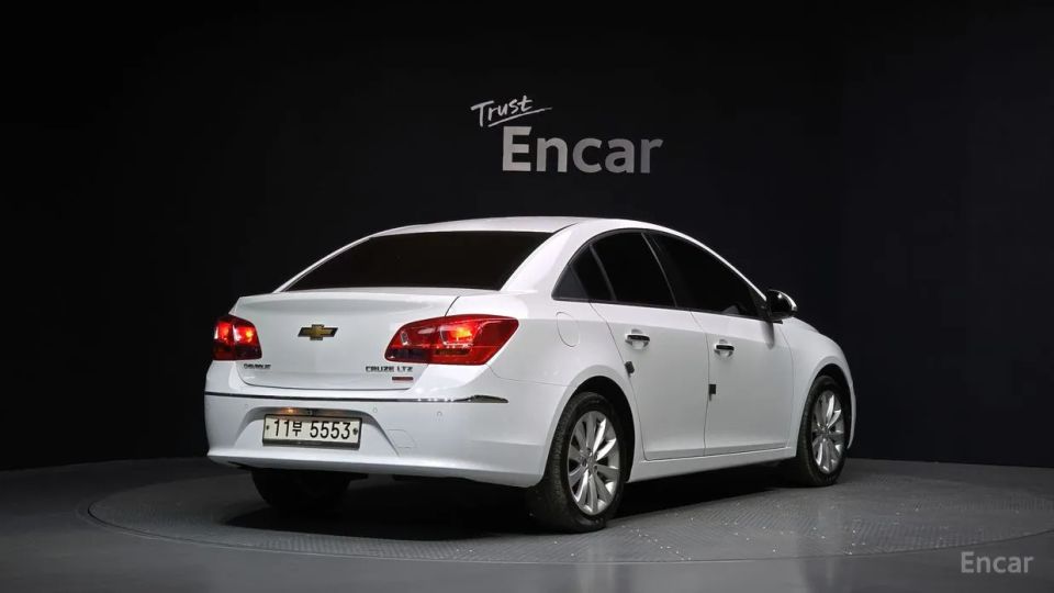 ChevroletGMDaewoo Cruze