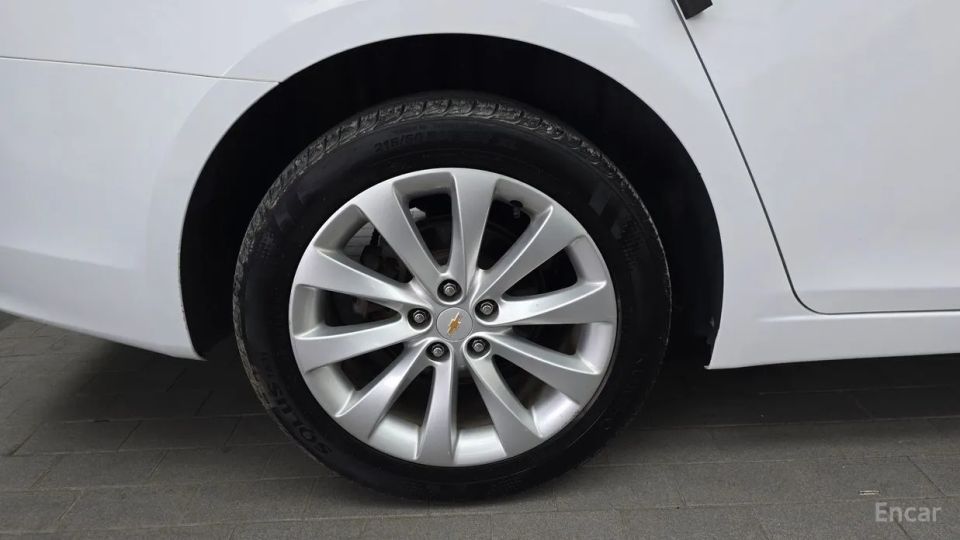 ChevroletGMDaewoo Cruze