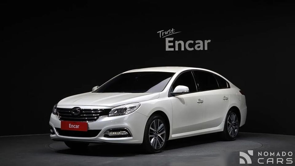 Renault-KoreaSamsung SM7