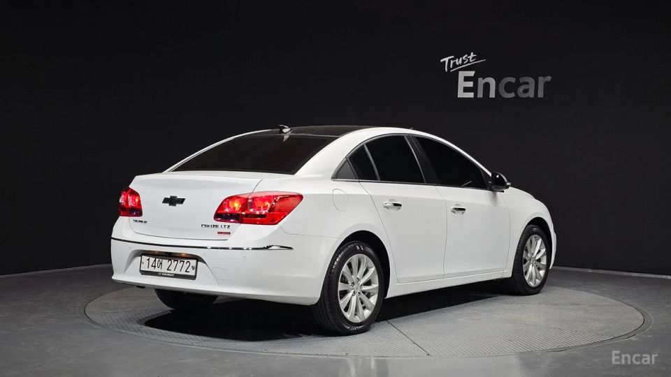 ChevroletGMDaewoo Cruze