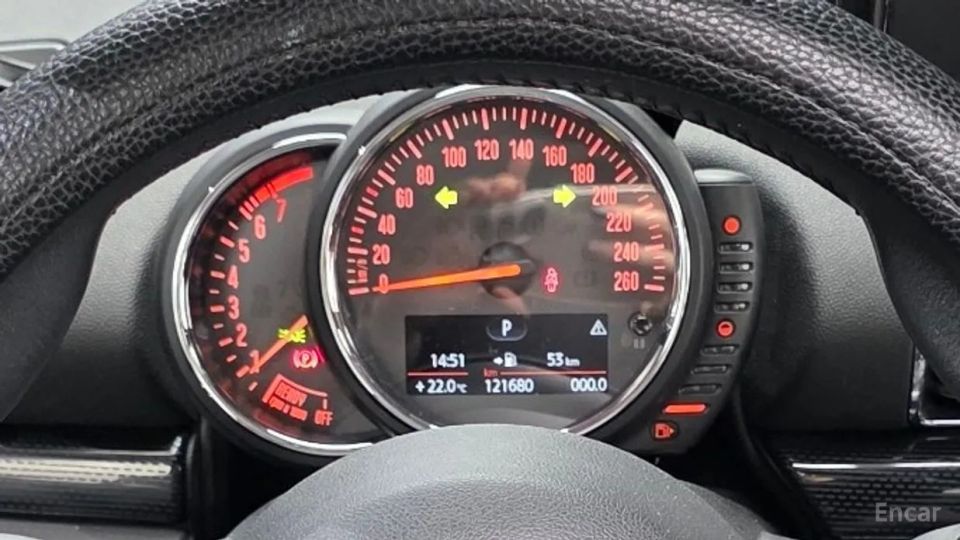 Mini clubman