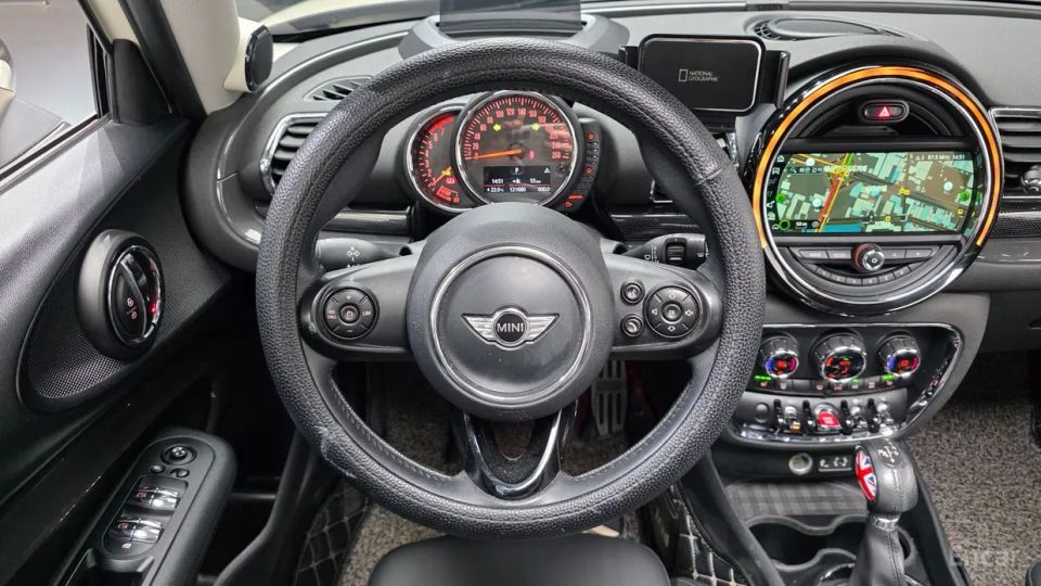 Mini clubman