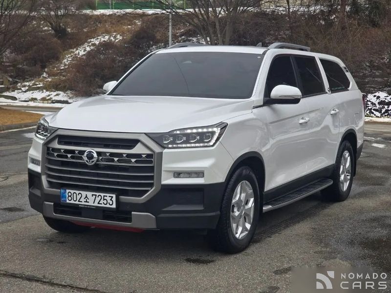 KG_Mobility_Ssangyong Musso