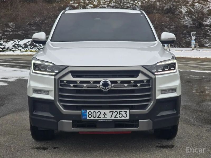 KG_Mobility_Ssangyong Musso