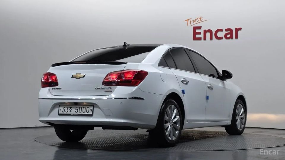 ChevroletGMDaewoo Cruze