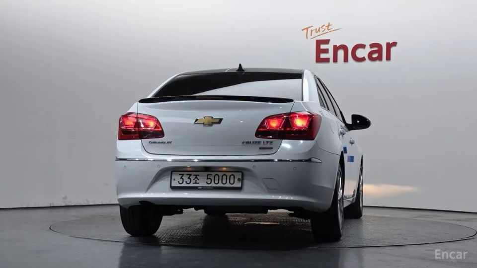 ChevroletGMDaewoo Cruze