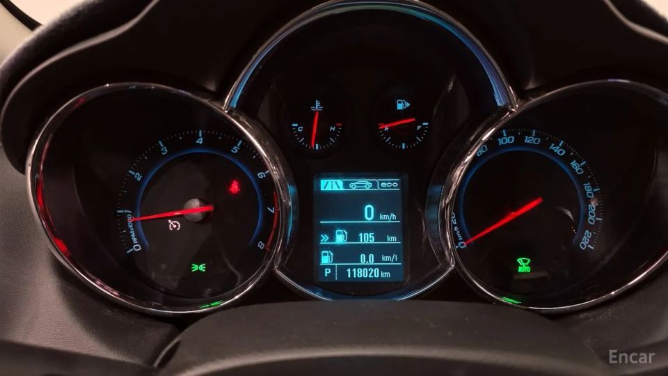 ChevroletGMDaewoo Cruze