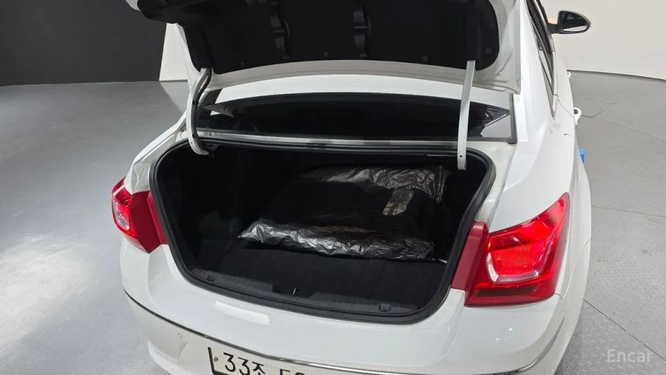ChevroletGMDaewoo Cruze