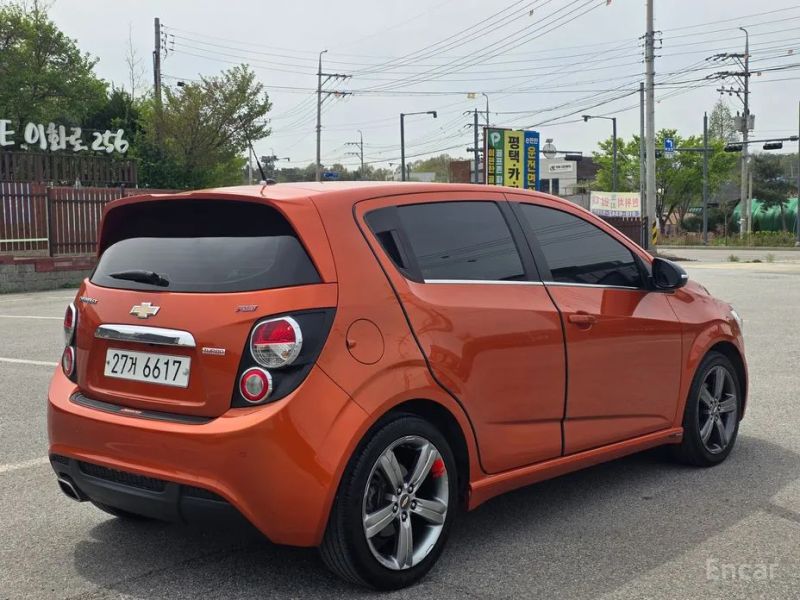ChevroletGMDaewoo Aveo