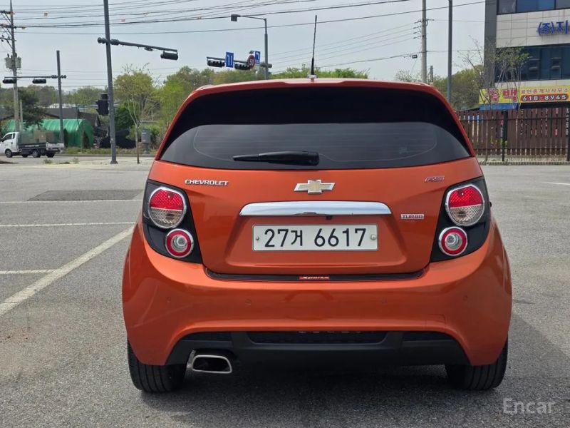 ChevroletGMDaewoo Aveo