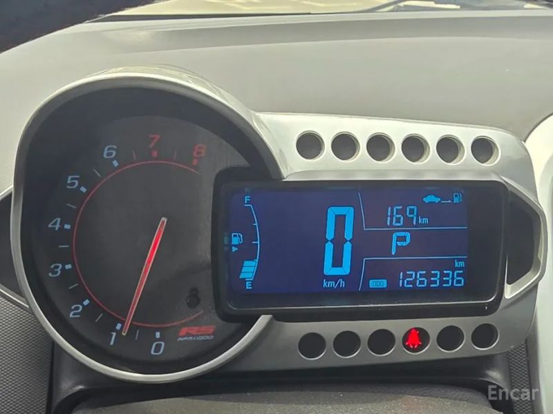 ChevroletGMDaewoo Aveo